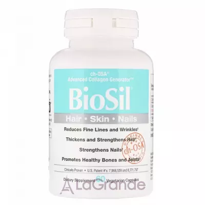 Natural Factors BioSil ch-OSA Advanced Collagen Generator   