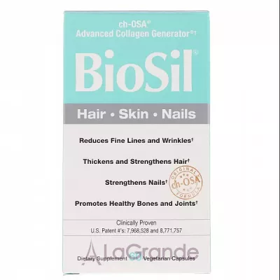 Natural Factors BioSil ch-OSA Advanced Collagen Generator   