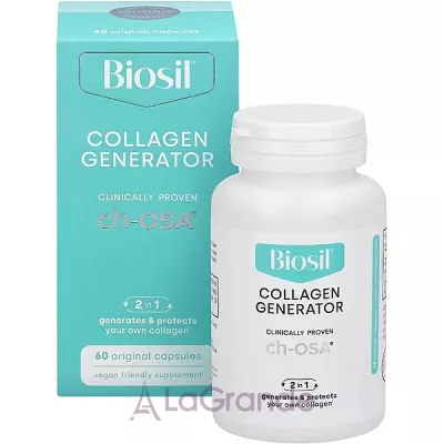 Natural Factors BioSil ch-OSA Advanced Collagen Generator   