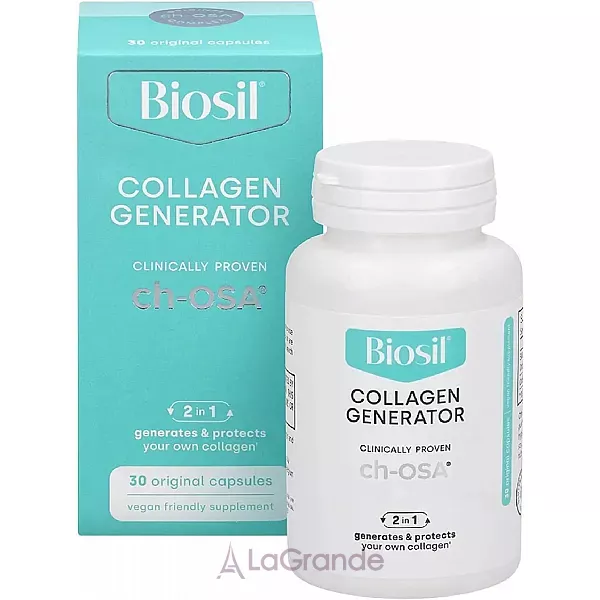 Natural Factors BioSil ch-OSA Advanced Collagen Generator �������� ��������� ������