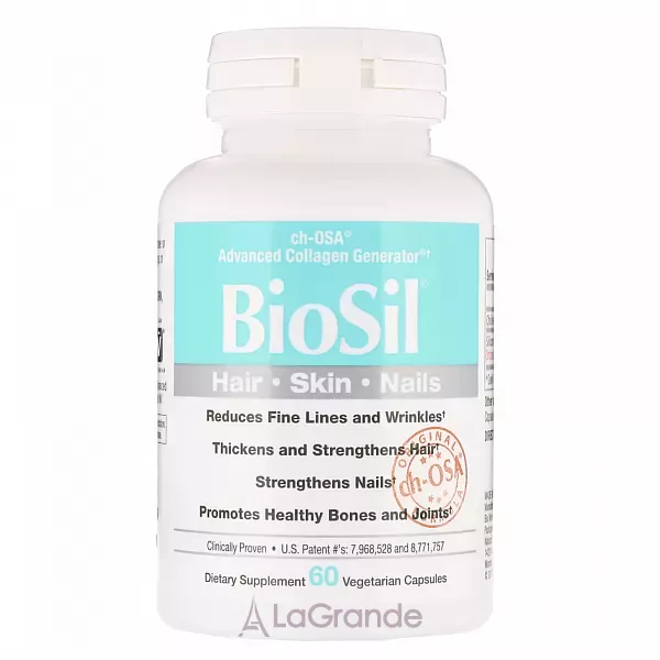 Natural Factors BioSil ch-OSA Advanced Collagen Generator �������� ��������� ������