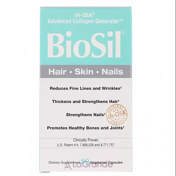 Natural Factors BioSil ch-OSA Advanced Collagen Generator �������� ��������� ������