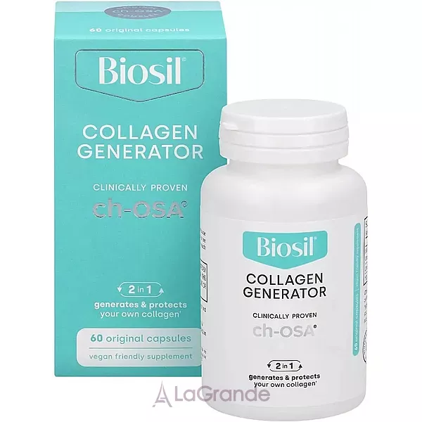 Natural Factors BioSil ch-OSA Advanced Collagen Generator �������� ��������� ������