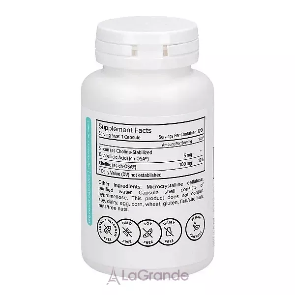 Natural Factors BioSil ch-OSA Advanced Collagen Generator �������� ��������� ������