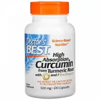 Doctor's Best Curcumin C3 Complex, 500 mg �������� �3 �������� � ���������� ��� ��������, �����, ������