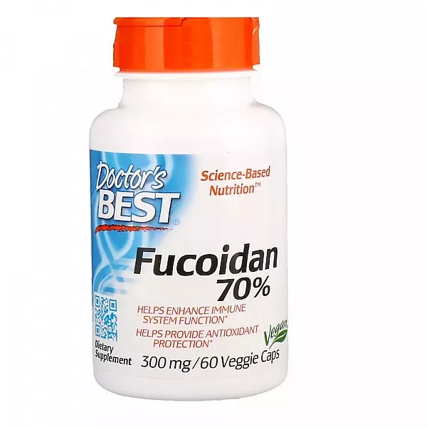 Doctor's Best Fucoidan 70% �������� �� ����� ���������� ��� ������������ ��������������� ��������� �������� �������