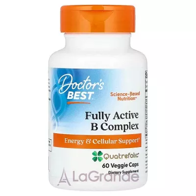 Doctor's Best Fully Active B Complex   +    '