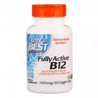 Doctor's Best Fully Active B12 1500 mcg ������� �12 �������������� ��� �������� ��������- ����������, ������� ������, ������� ���
