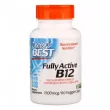 Doctor's Best Fully Active B12 1500 mcg ³ 12   ' -,  ,  