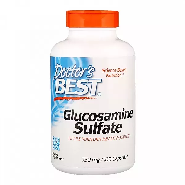 Doctor's Best Glucosamine Sulfate 750 mg ����������� ������� ��� ��������� �������� ������-������������� ��������