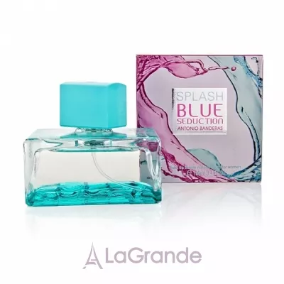 Antonio Banderas Splash Blue Seduction For Woman  