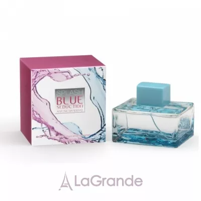 Antonio Banderas Splash Blue Seduction For Woman  