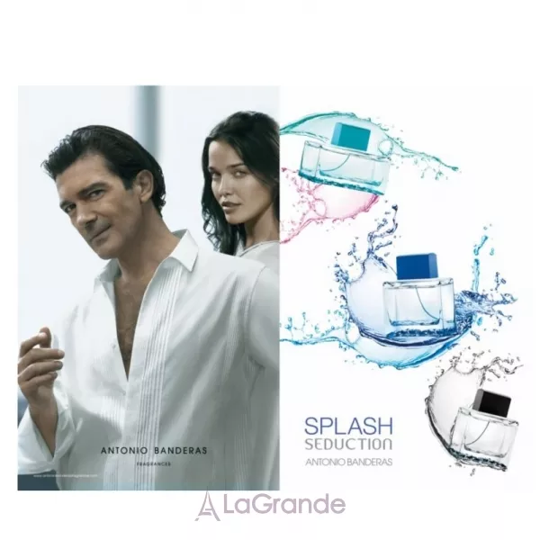 Antonio Banderas Splash Blue Seduction For Woman �������� ����