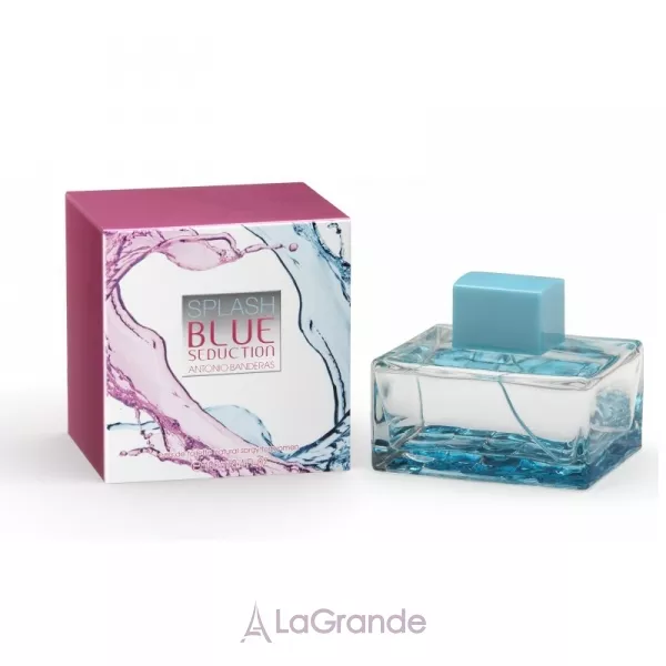 Antonio Banderas Splash Blue Seduction For Woman �������� ����