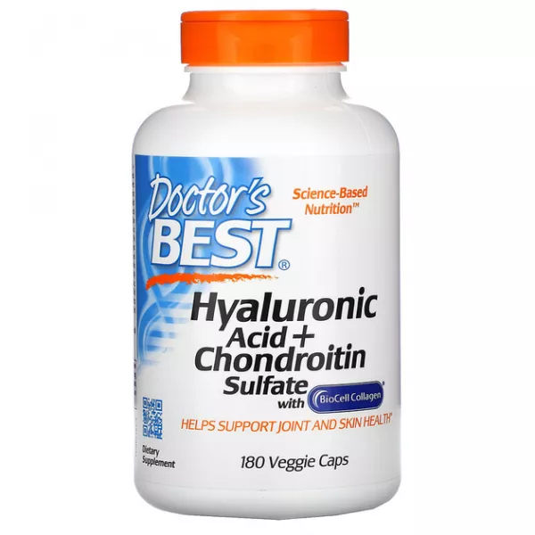 Doctor's Best Hyaluronic Acid With Chondroitin Sulfate ������������ ������� � ����������������� � ���������� ��� �������� � ����
