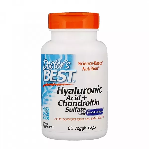 Doctor's Bes Hyaluronic Acid with Chondroitin Sulfate ������������ ������� � ���������� ������� 50 ��/100 �� ��������������