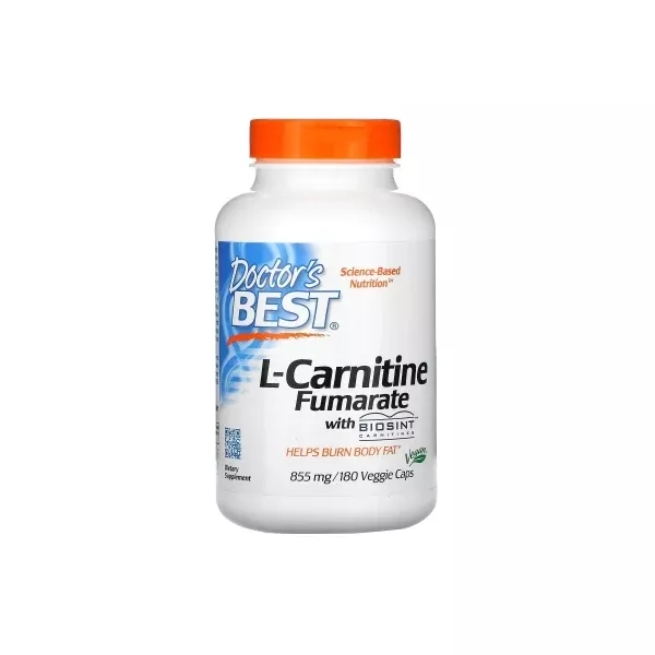 Doctor's Best L-Carnitine Fumarate 855 mg ������������ L-�������� ������� ��� ���������