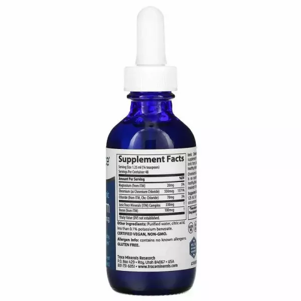 Trace Minerals Research Ionic Chromium ������ ���� 550 ���