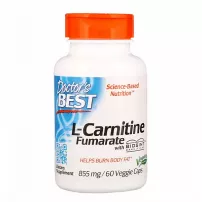 Doctor's Best L-Carnitine Fumarate 855 mg �-�������� ������� �������� ������� ���