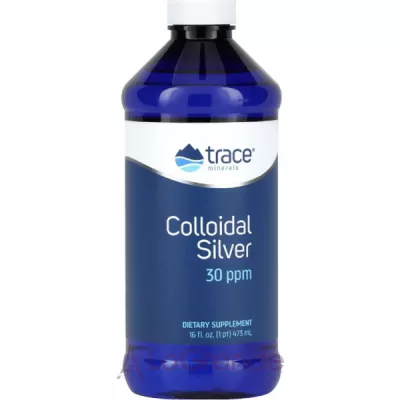 Trace Minerals Research Colloidal Silver 30 ppm   30 ppm