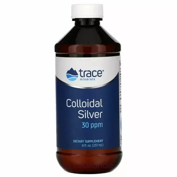 Trace Minerals Research Colloidal Silver 30 ppm ������� ����� 30 ppm