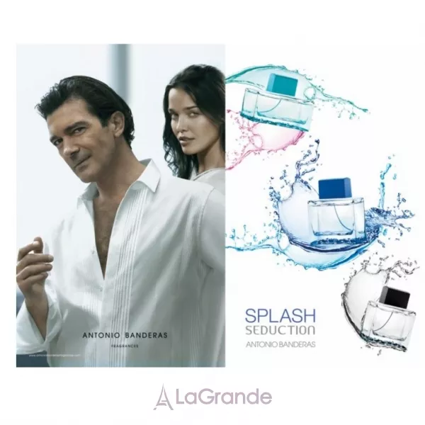 Antonio Banderas Splash Blue Seduction For Woman �������� ���� (������)