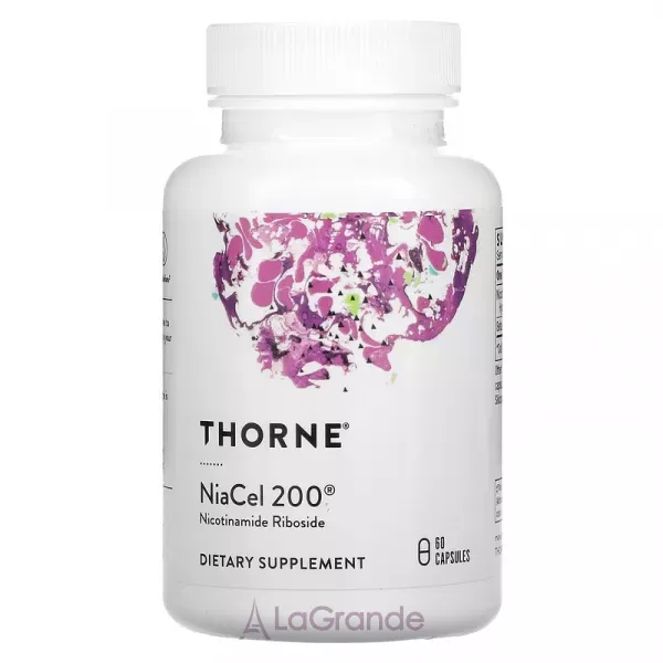Thorne Research NiaCel 200 ����������� ������� 200