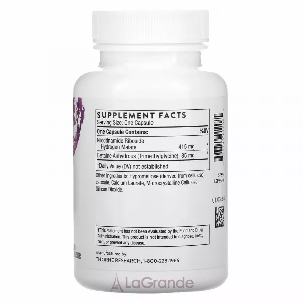 Thorne Research NiaCel 400 ͳ�������� ������� 400