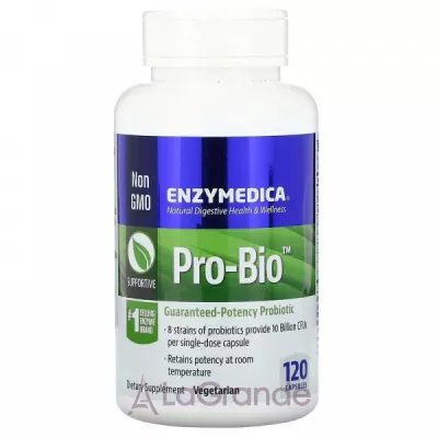 Enzymedica Pro-Bio Guaranteed Potency Probiotic 