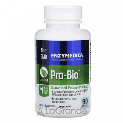 Enzymedica Pro-Bio Guaranteed Potency Probiotic 