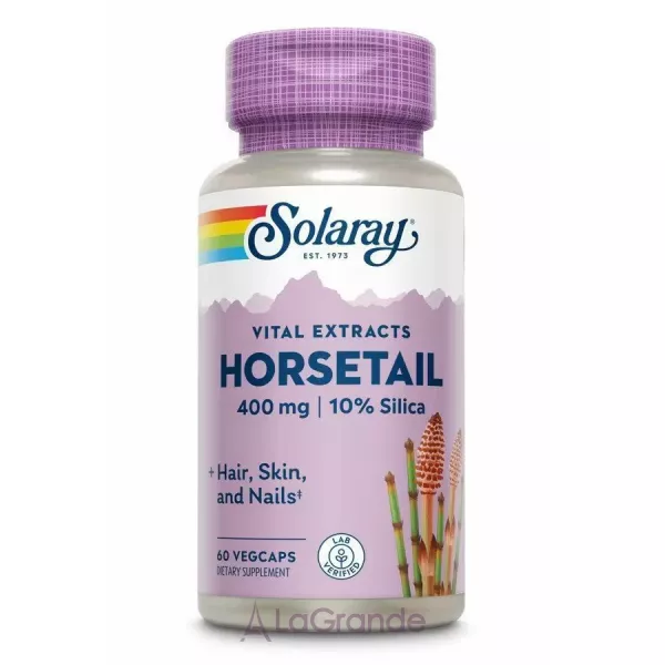 Solaray Horsetail Extract 400 mg �������� ����� 400 ��