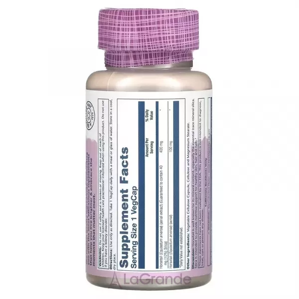 Solaray Horsetail Extract 400 mg �������� ����� 400 ��