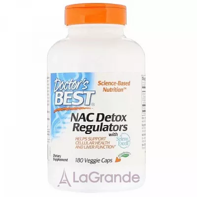 Doctor's Best Best NAC Detox Regulators  (NAC Detox Regulators)  ' , , , 