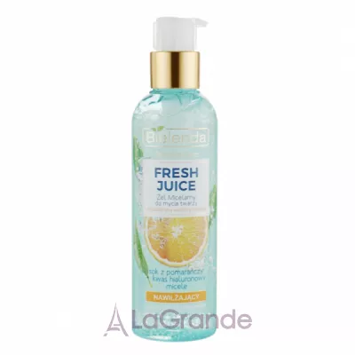 Bielenda Fresh Juice Micellar Gel Orange       