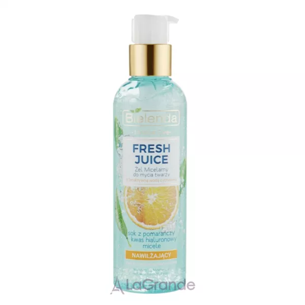 Bielenda Fresh Juice Micellar Gel Orange ����������� ����������� ���� ��� �������� ���� 