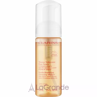 Clarins Gentle Renewing Cleansing Mousse        ()