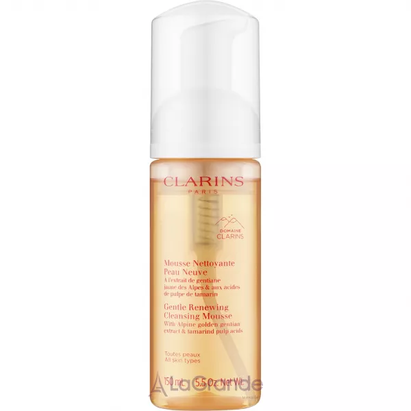 Clarins Gentle Renewing Cleansing Mousse ��������� ��������� ���� ��� ������ ���� ���� (������)