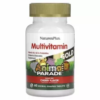 NaturesPlus Animal Parade Gold Multivitamin Cherry Flavor �������������� ��� ����� �� ������ �����