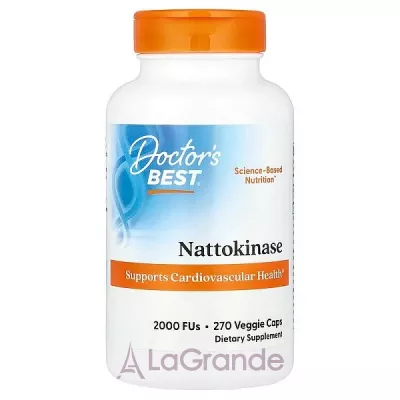 Doctor's Best Best Nattokinase, 2000 FUs      ,  