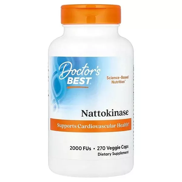 Doctor's Best Best Nattokinase, 2000 FUs �������� �� ��������� ����� ��� ������, ������ �������