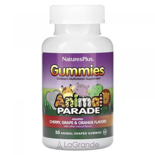 NaturesPlus Animal Parade Gummies ������������ ��� ���� � ������ ������
