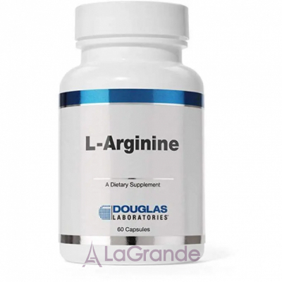 Douglas Laboratories L-Arginine 500 mg - 500 