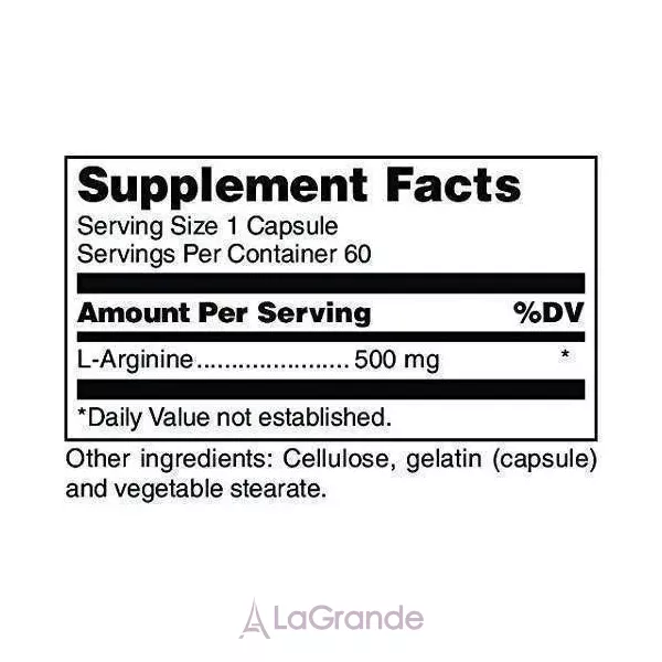 Douglas Laboratories L-Arginine 500 mg �-������ 500 ��