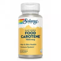 Solaray Food Carotene 7500 mcg ����-������� 7500 ���