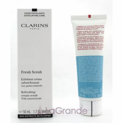 Clarins Fresh Scrub    ()