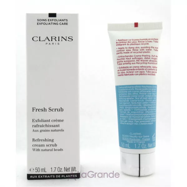 Clarins Fresh Scrub ����� ��� ���� (������)