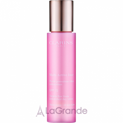 Clarins Multi-Active Antioxidant Day Lotion SPF15       ()