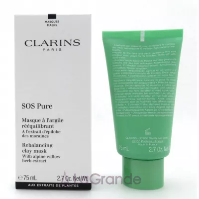 Clarins SOS Pure Rebalancing Clay Mask    