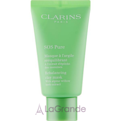 Clarins SOS Pure Rebalancing Clay Mask    