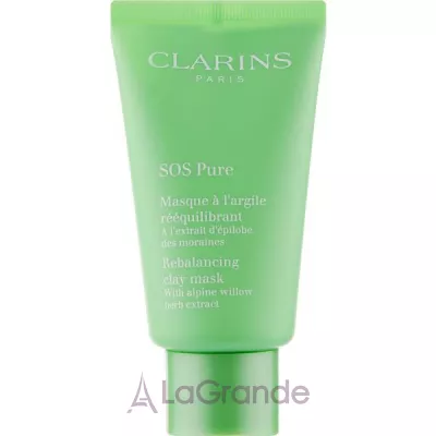 Clarins SOS Pure Rebalancing Clay Mask    